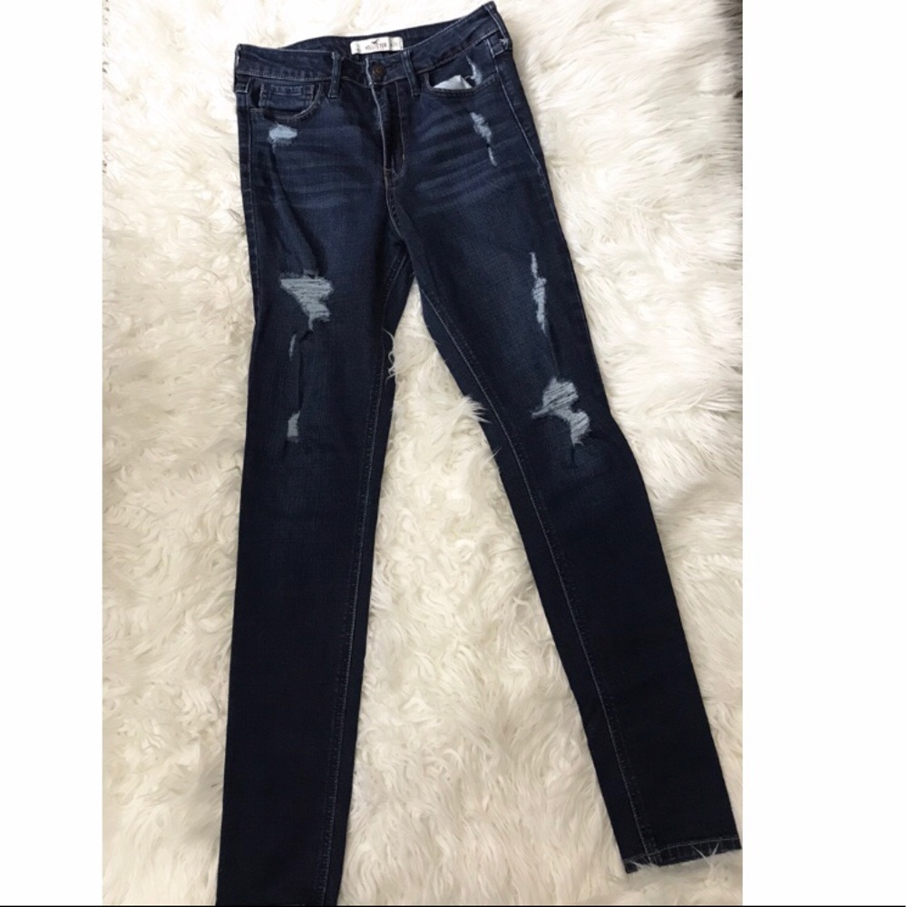 hollister high waisted jeans